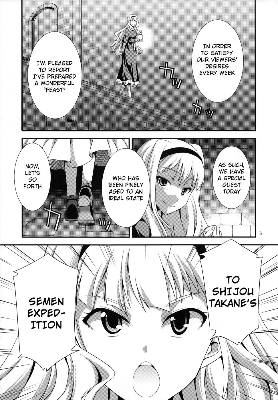 Hentai Manga Comic-THE iDOL M@STER Hayassuka!? Sunday-Read-5